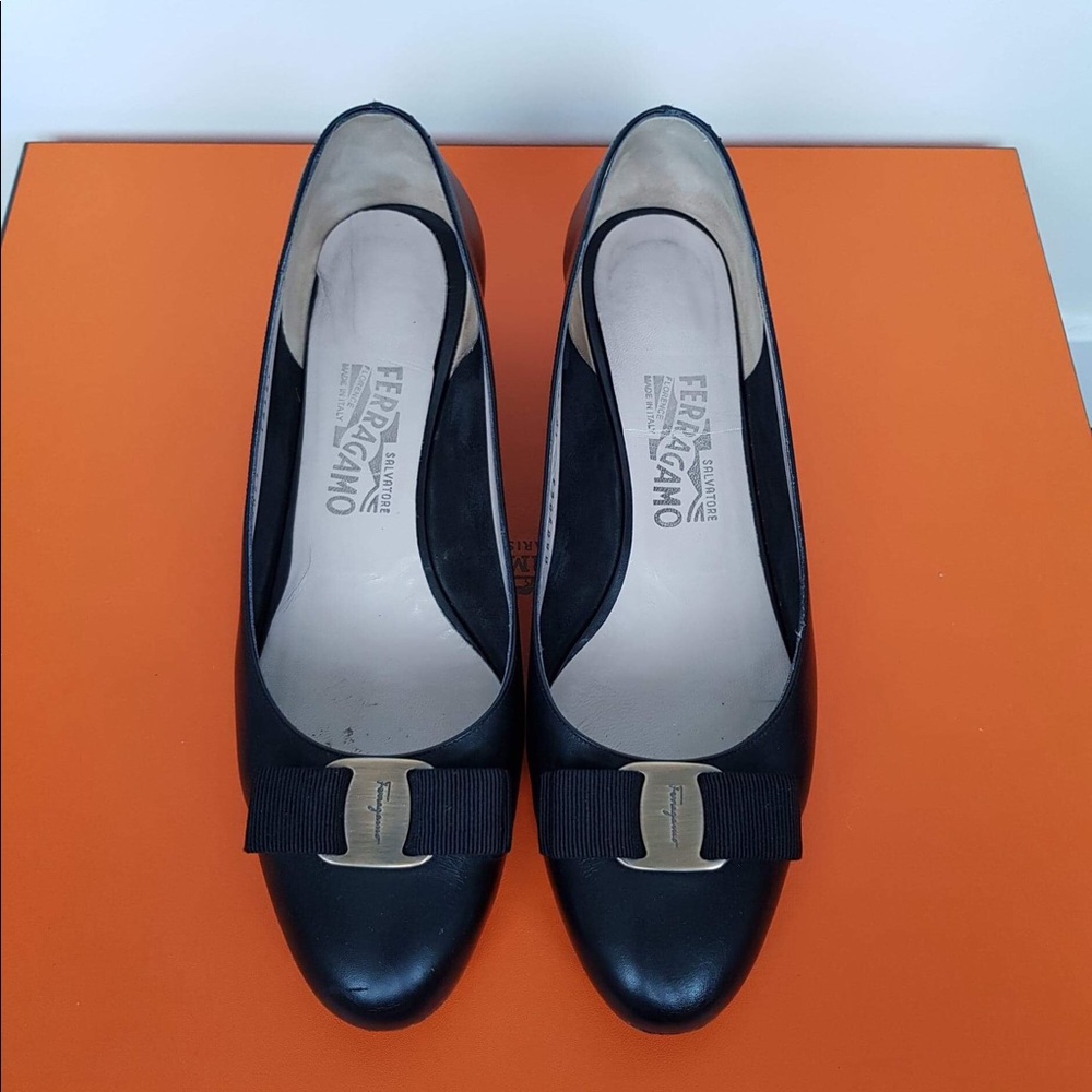 FERRAGAMO Ballerinas heels